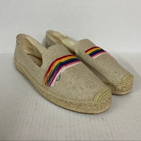 *NEW* Soludos Pride Smoking Slipper Espadrille - Picture 3 of 16